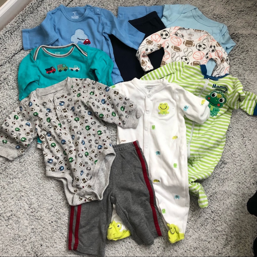 NB, 3 month and 3-6 Month bundle